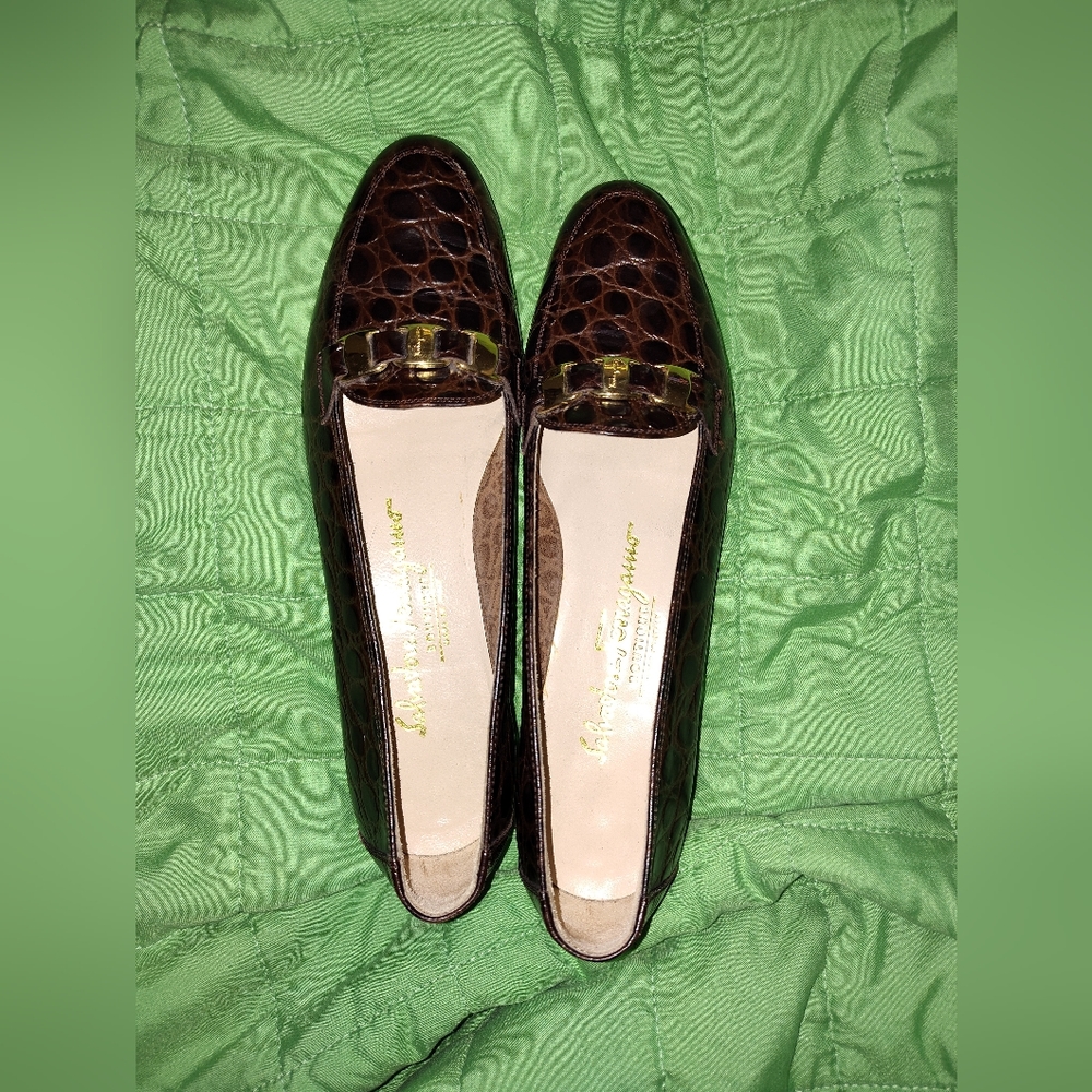 Vintage Salvatore Ferragamo shoes